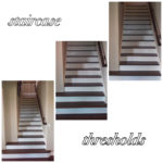 Staircase thresholds