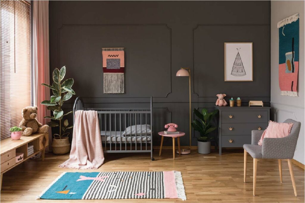 Redecorate the Nursery for a New Baby