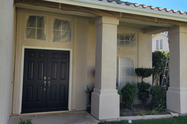 Front Door Painting Statement Color or Muted Tone