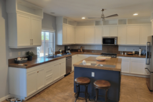 Refresh a Kitchen by Painting the Cabinets