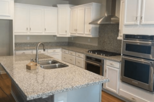 Paint the Kitchen to Coordinate with the Cabinets and Countertops