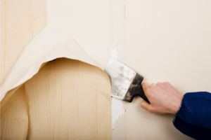 3 Tips for Removing Wallpaper Before Painting